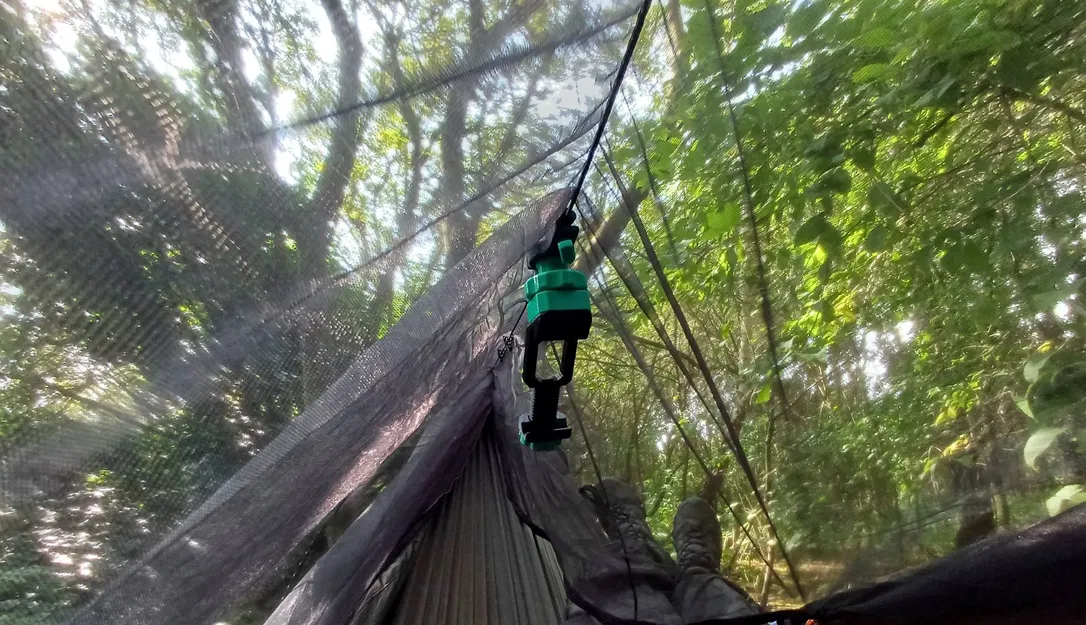 Giá đỡ điện thoại cho võng [Phiên bản cũ, xem mô tả để lấy bản mới] - Image 5