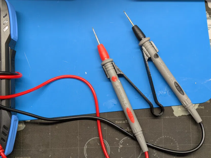 Giá đỡ que đo đồng hồ vạn năng - Hỗ trợ thao tác một tay - Image 2