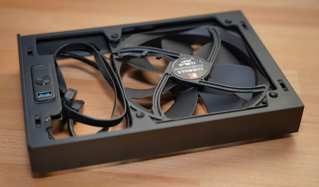 SSUPD Meshlicious Tophat cho quạt 140mm - Image 2