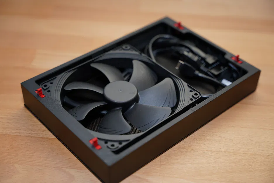 SSUPD Meshlicious Tophat cho quạt 140mm - Image 3