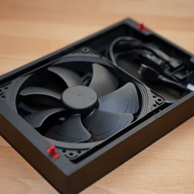 SSUPD Meshlicious Tophat cho quạt 140mm