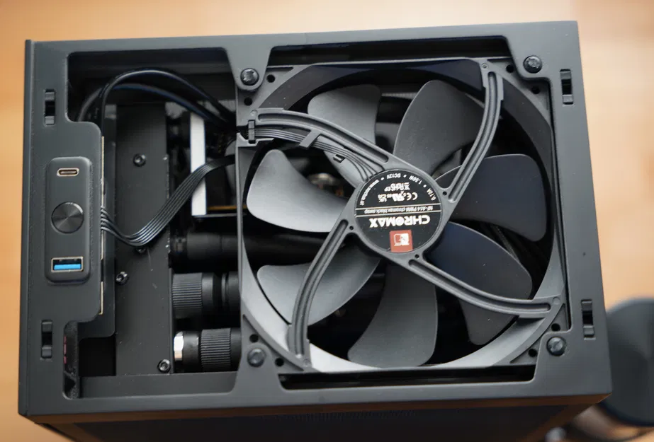 SSUPD Meshlicious Tophat cho quạt 140mm - Image 4