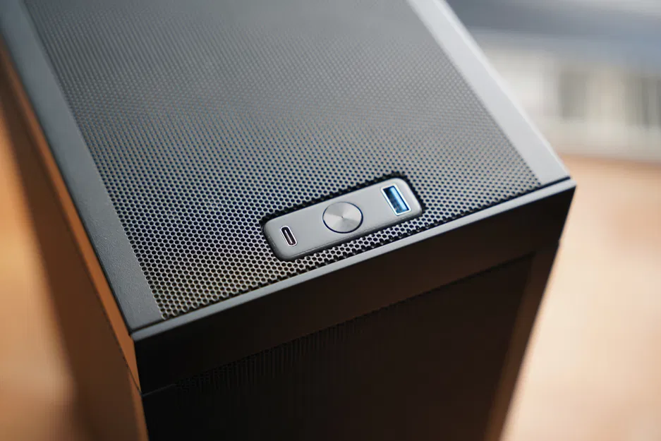 SSUPD Meshlicious Tophat cho quạt 140mm - Image 5