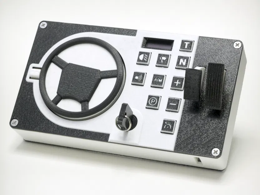 Bộ vô lăng chơi game Steering PAD 900-F - Image 1