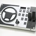 Bộ vô lăng chơi game Steering PAD 900-F - Thumbnail 1