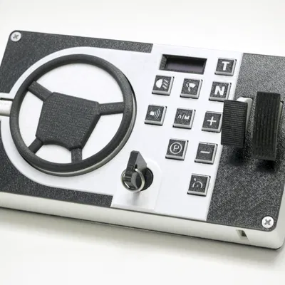 Bộ vô lăng chơi game Steering PAD 900-F