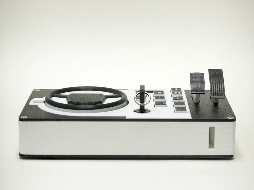 Bộ vô lăng chơi game Steering PAD 900-F - Image 3