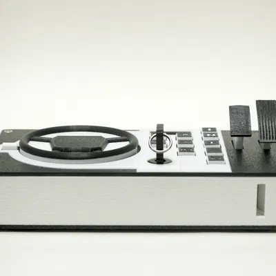 Bộ vô lăng chơi game Steering PAD 900-F