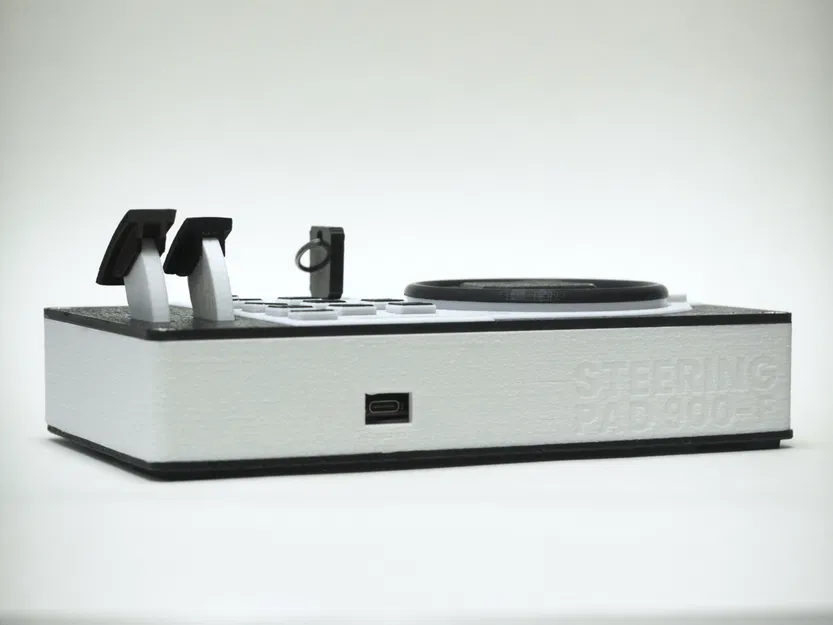 Bộ vô lăng chơi game Steering PAD 900-F - Image 4