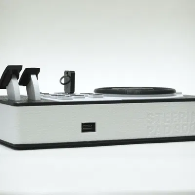 Bộ vô lăng chơi game Steering PAD 900-F