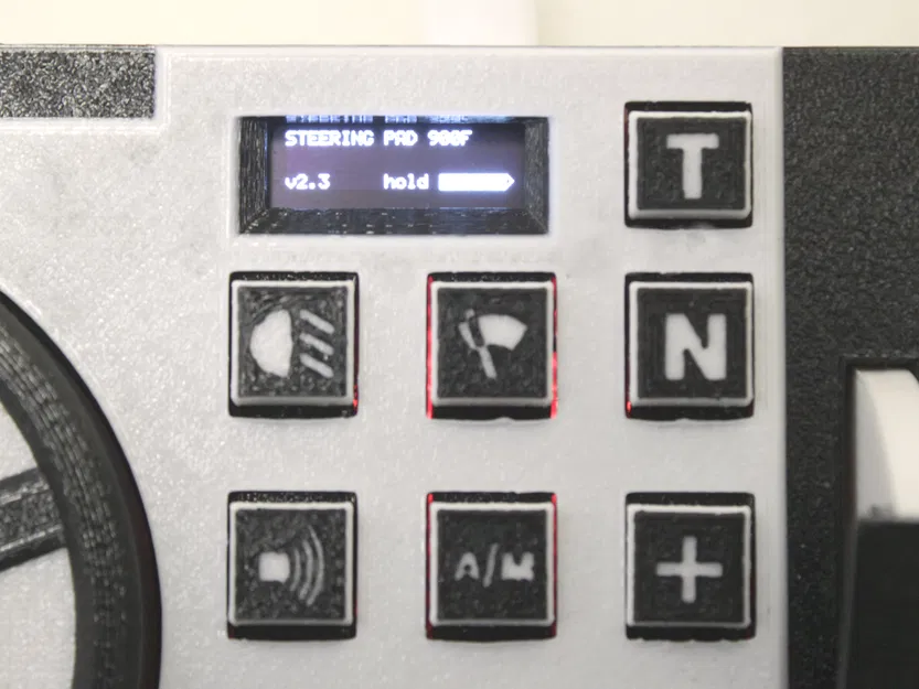 Bộ vô lăng chơi game Steering PAD 900-F - Image 7