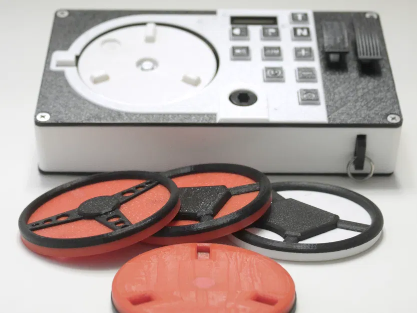 Bộ vô lăng chơi game Steering PAD 900-F - Image 9