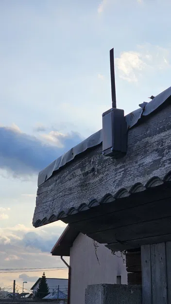 Hộp chống nước dùng năng lượng mặt trời cho LoRA Node - Image 2