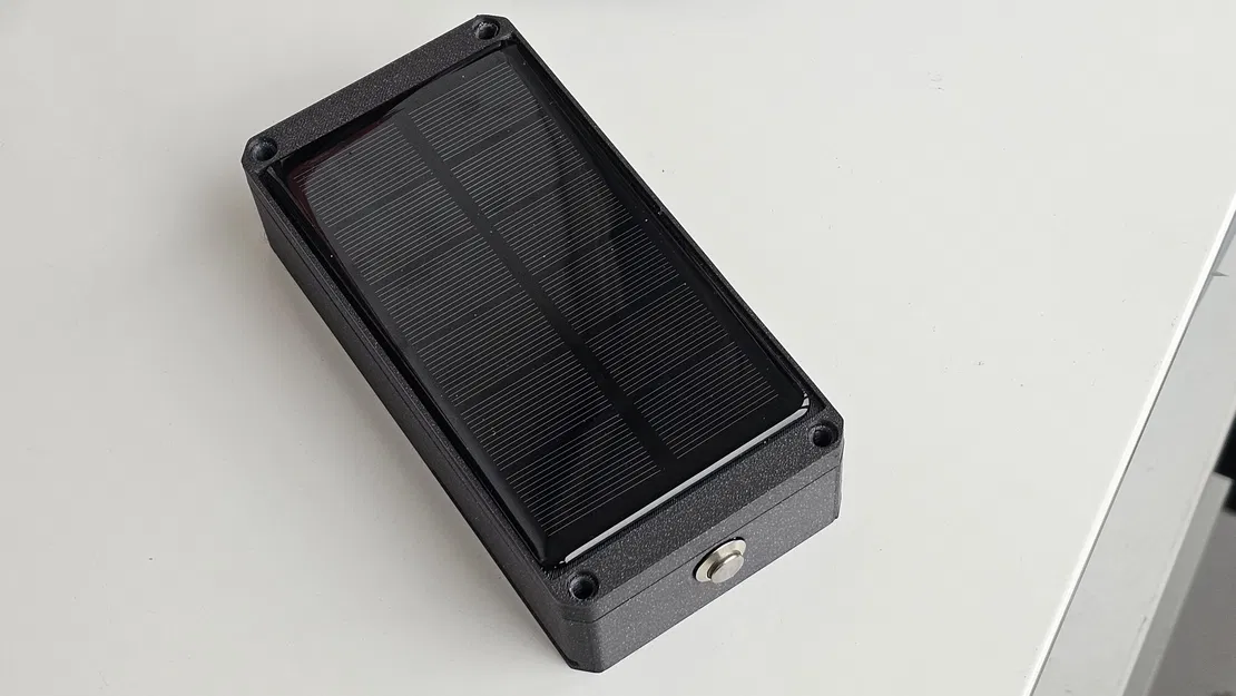 Hộp chống nước dùng năng lượng mặt trời cho LoRA Node - Image 3