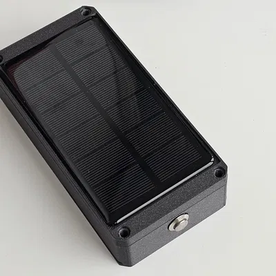 Hộp chống nước dùng năng lượng mặt trời cho LoRA Node