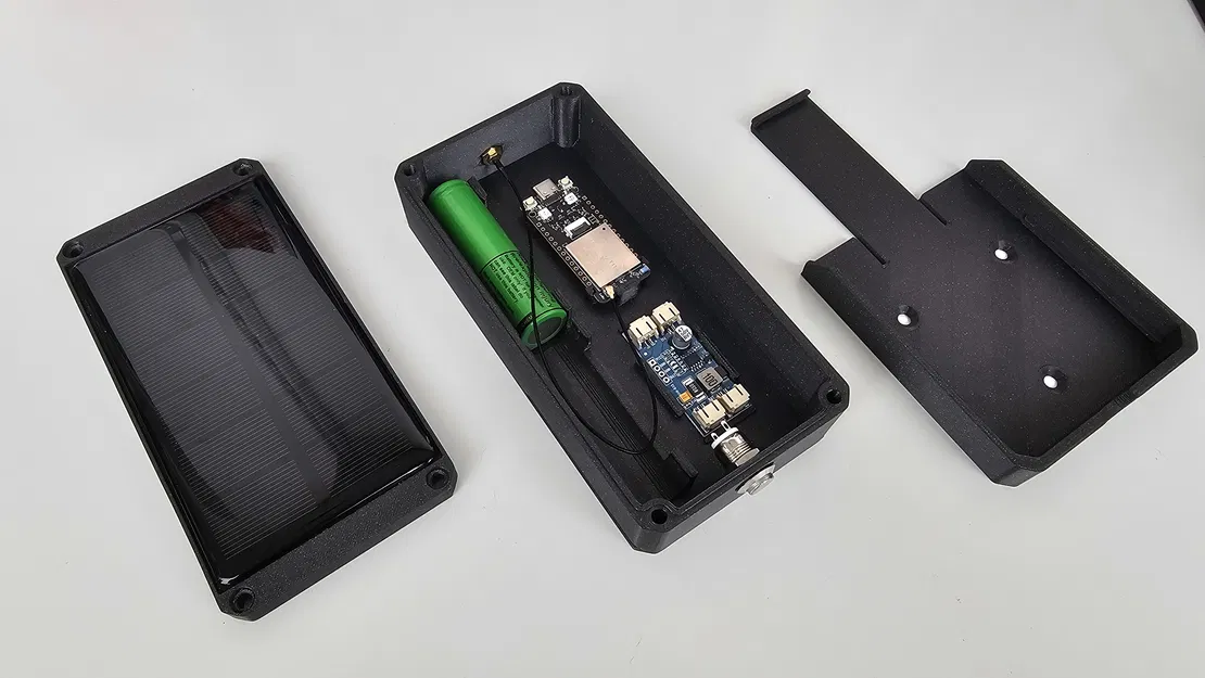 Hộp chống nước dùng năng lượng mặt trời cho LoRA Node - Image 4