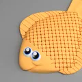 Floppy Flounder - Mẫu cá linh hoạt chuyển động - Thumbnail 1