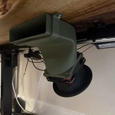 Testicooler - Giá đỡ quạt làm mát dưới bàn hoặc dưới sàn