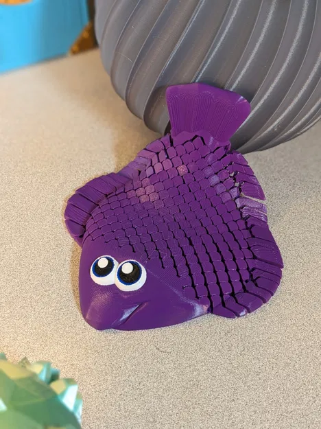 Floppy Flounder - Mẫu cá linh hoạt chuyển động - Image 3