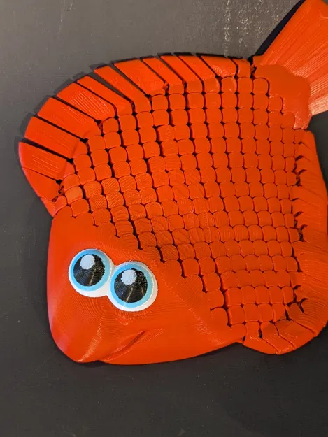 Floppy Flounder - Mẫu cá linh hoạt chuyển động - Image 4