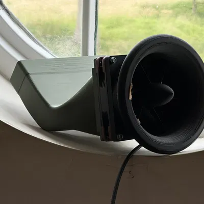 Testicooler - Giá đỡ quạt làm mát dưới bàn hoặc dưới sàn