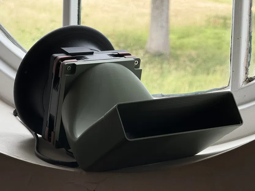 Testicooler - Giá đỡ quạt làm mát dưới bàn hoặc dưới sàn - Image 3