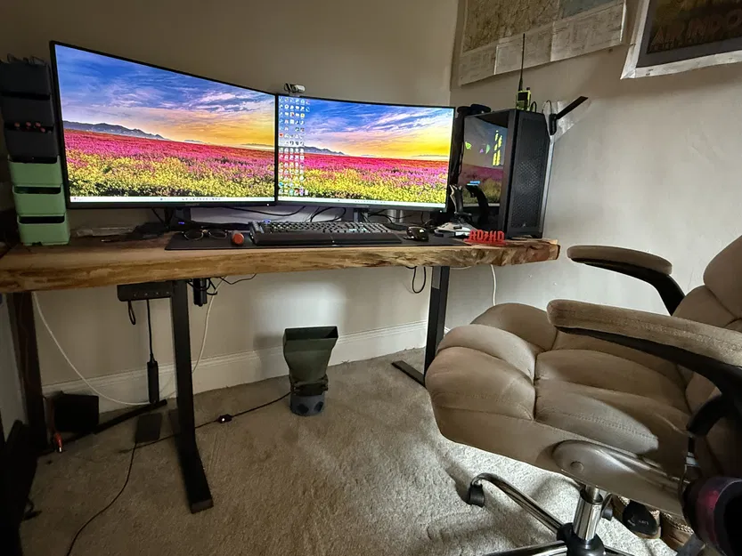 Testicooler - Giá đỡ quạt làm mát dưới bàn hoặc dưới sàn - Image 4