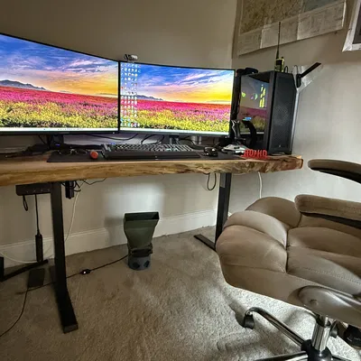 Testicooler - Giá đỡ quạt làm mát dưới bàn hoặc dưới sàn