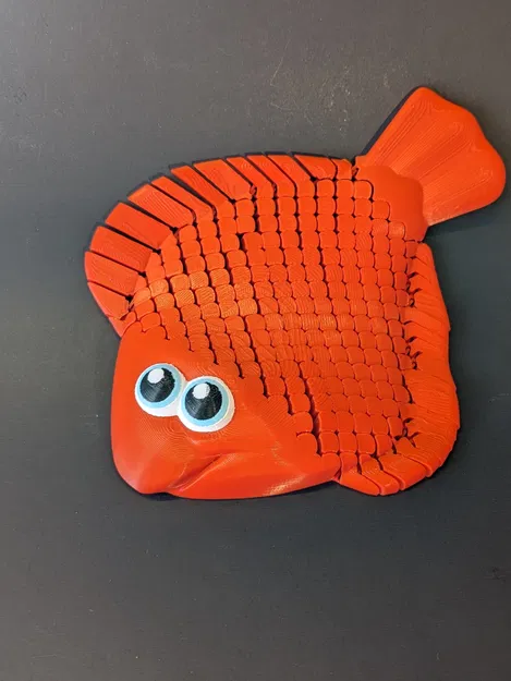 Floppy Flounder - Mẫu cá linh hoạt chuyển động - Image 7