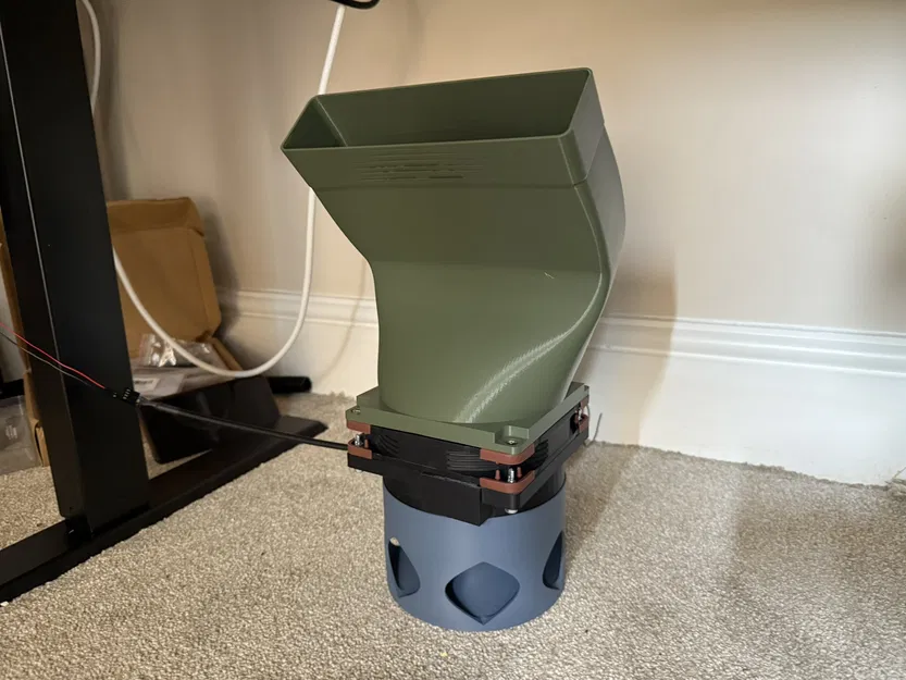 Testicooler - Giá đỡ quạt làm mát dưới bàn hoặc dưới sàn - Image 6