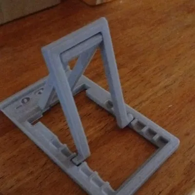 Giá đỡ điện thoại để bàn có thể điều chỉnh độ nghiêng (In 3D)