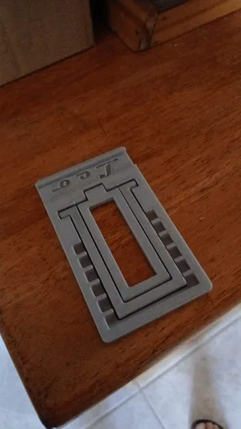 Giá đỡ điện thoại để bàn có thể điều chỉnh độ nghiêng (In 3D) - Image 2