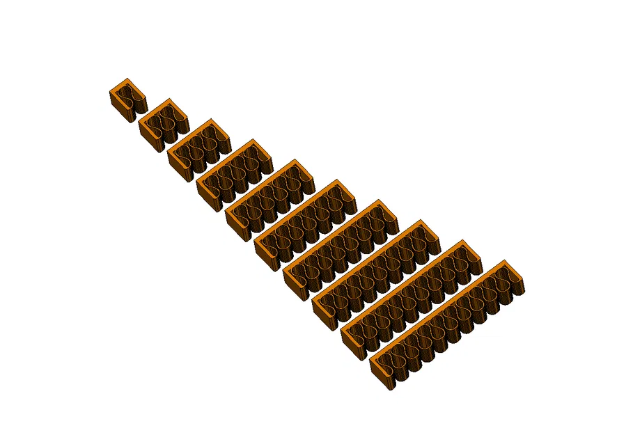 Universal Cable Holder - Bộ sưu tập kẹp cáp đa năng đầy đủ - Image 2