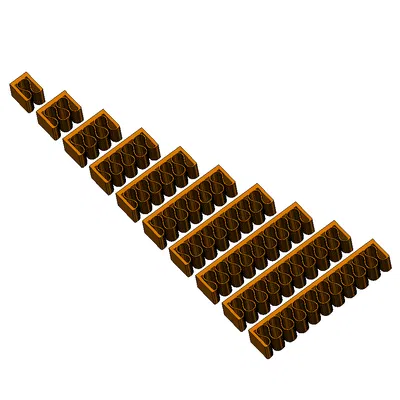 Universal Cable Holder - Bộ sưu tập kẹp cáp đa năng đầy đủ