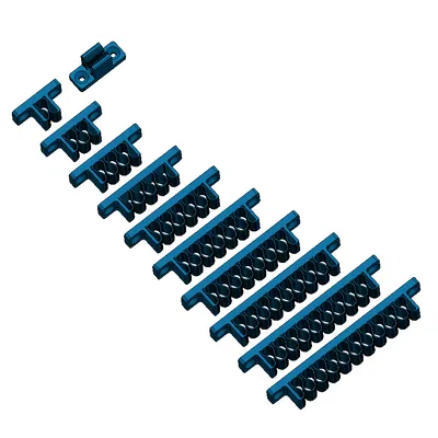 Universal Cable Holder - Bộ sưu tập kẹp cáp đa năng đầy đủ