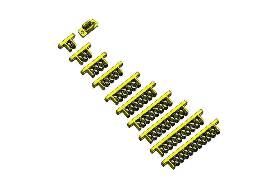 Universal Cable Holder - Bộ sưu tập kẹp cáp đa năng đầy đủ - Image 4