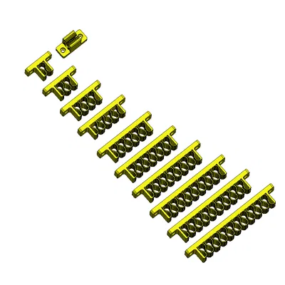 Universal Cable Holder - Bộ sưu tập kẹp cáp đa năng đầy đủ