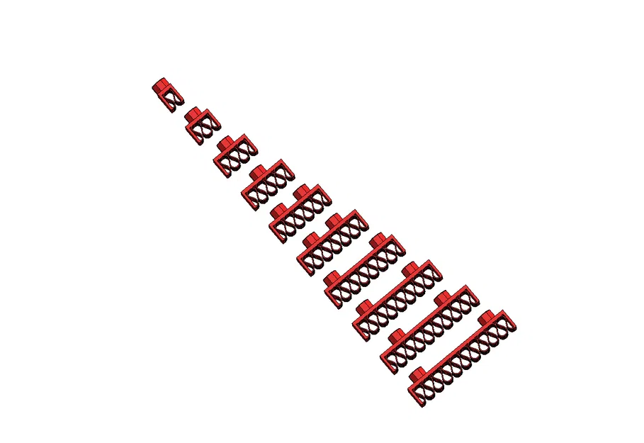 Universal Cable Holder - Bộ sưu tập kẹp cáp đa năng đầy đủ - Image 5