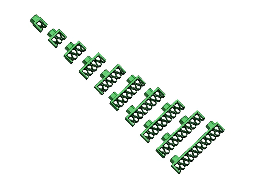 Universal Cable Holder - Bộ sưu tập kẹp cáp đa năng đầy đủ - Image 6