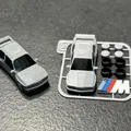 Mô hình lắp ráp BMW E30 Kit Card in 3D chi tiết cực chất - Thumbnail 2