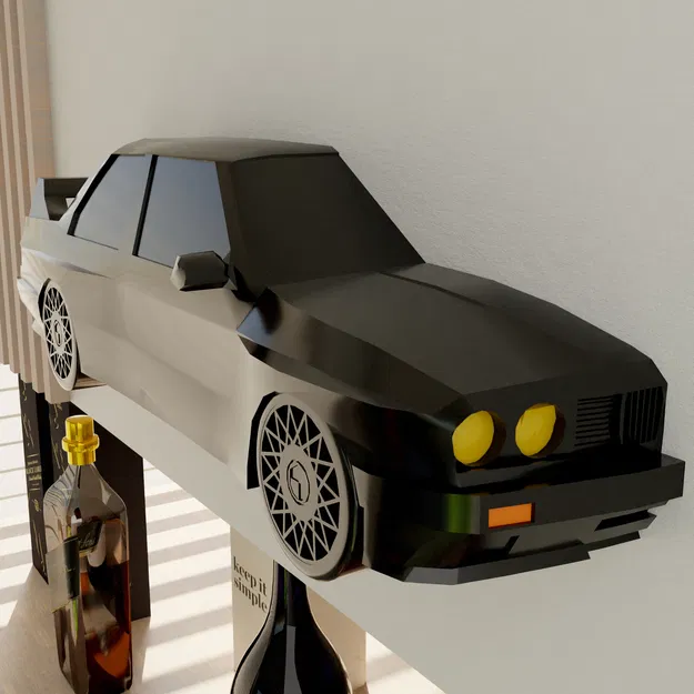 Mô hình treo tường BMW E30 M3 - Image 1