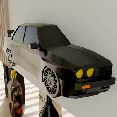 Mô hình treo tường BMW E30 M3