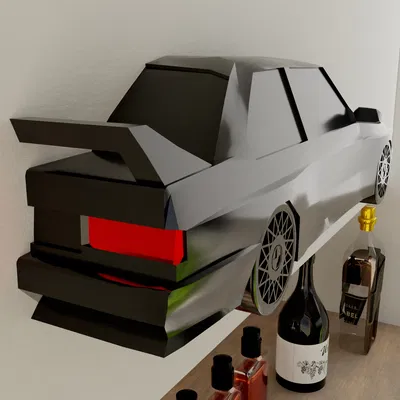 Mô hình treo tường BMW E30 M3