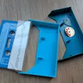Vỏ hộp thay thế cho băng Cassette (Compact Cassette Case Replacement) - Thumbnail 1