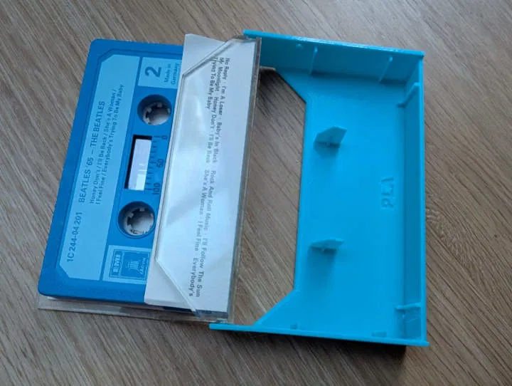 Vỏ hộp thay thế cho băng Cassette (Compact Cassette Case Replacement) - Image 2