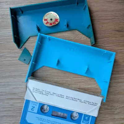 Vỏ hộp thay thế cho băng Cassette (Compact Cassette Case Replacement)