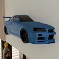 Nissan Skyline GT-R R34 Treo Tường - Thumbnail 2