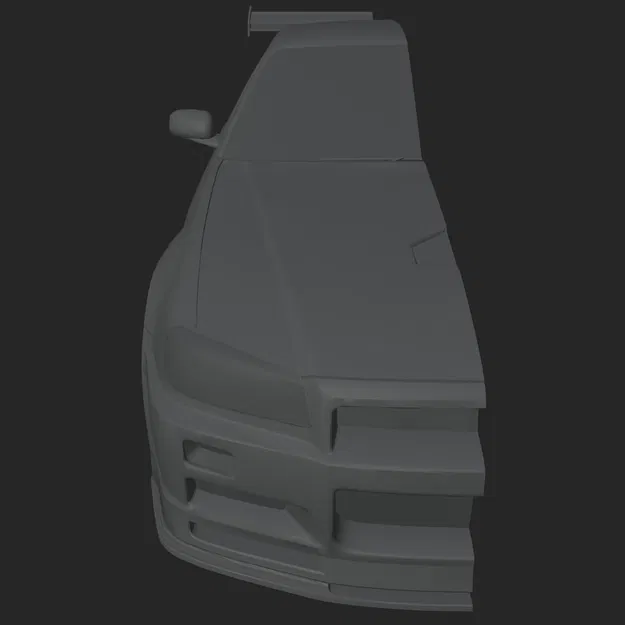 Nissan Skyline GT-R R34 Treo Tường - Image 5