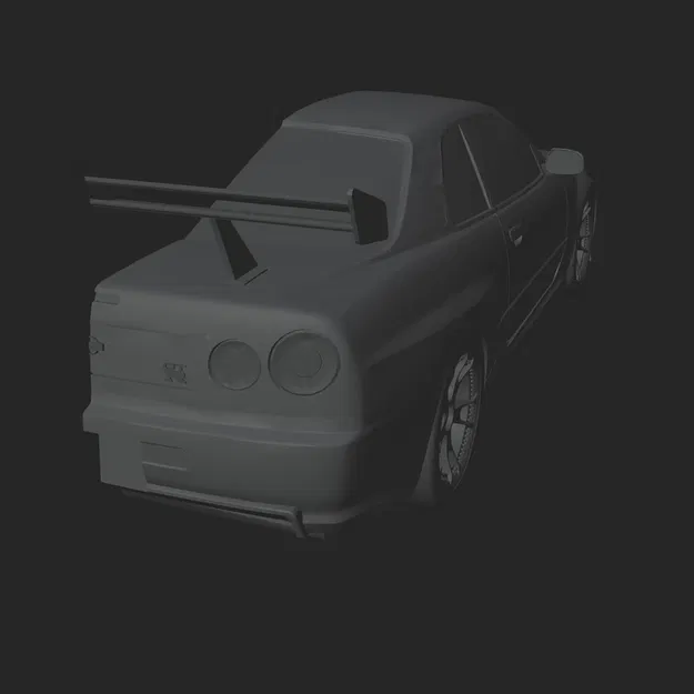 Nissan Skyline GT-R R34 Treo Tường - Image 8