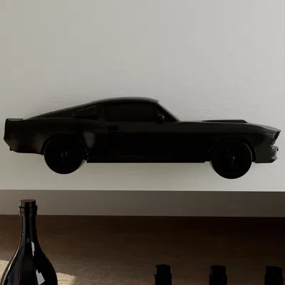 Mô hình treo tường Mustang Shelby GT500
